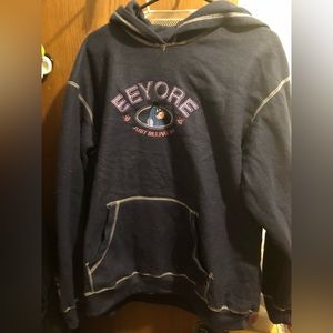 🎠Vintage Disney Eeyore Fleece Hoodie- 724 $30 or $25 w/offer